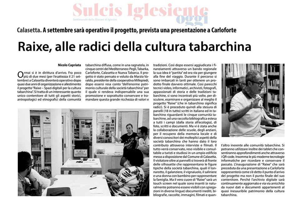 Alle radici della cultura tabarchina