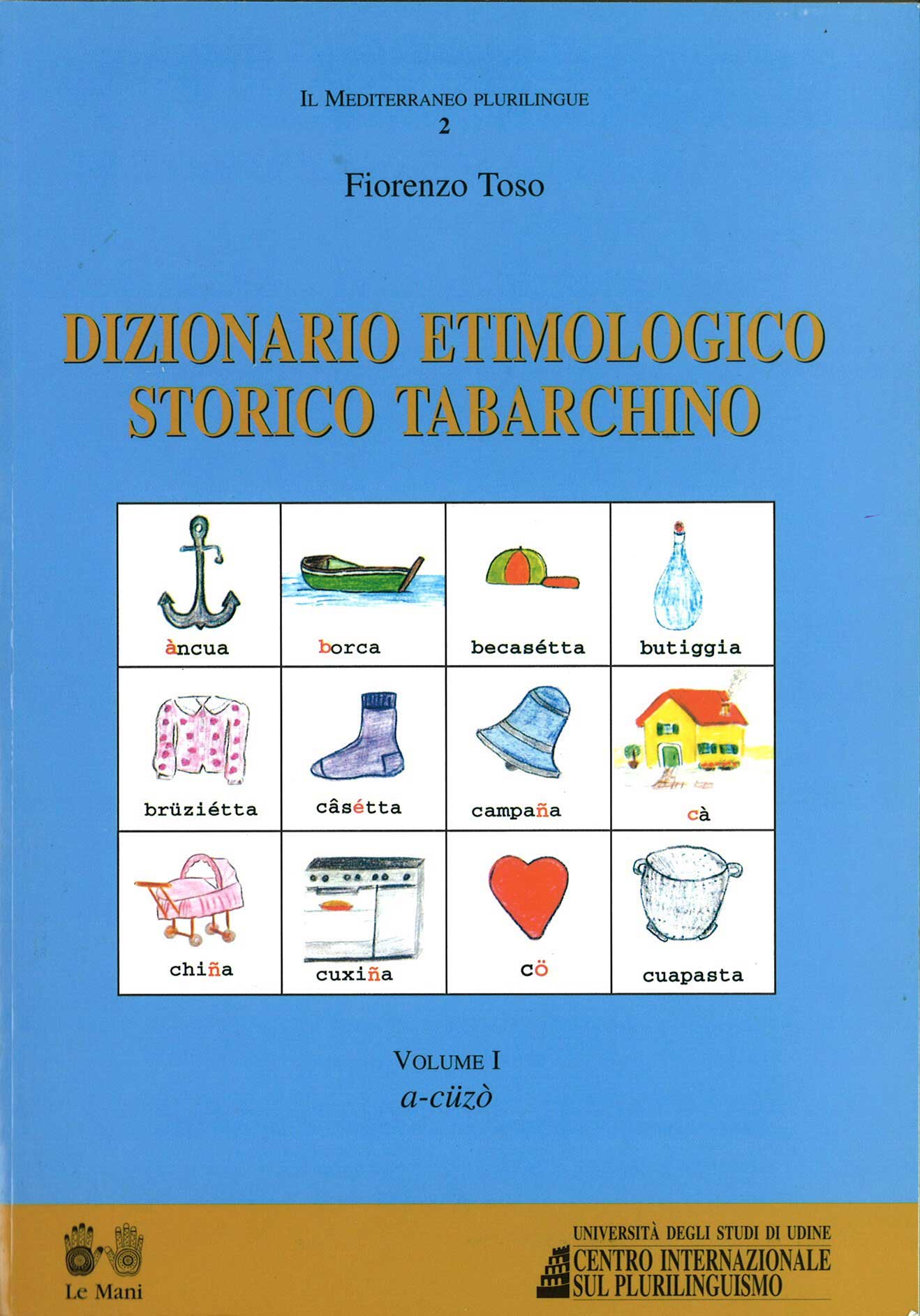 Dizionario etimologico storico tabarchino