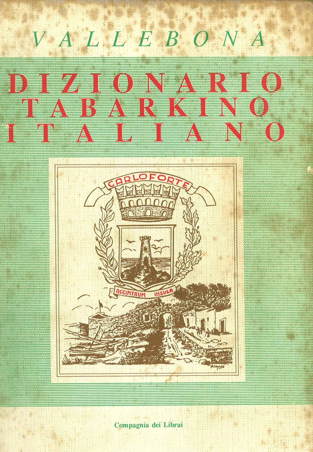 Dizionario tabarkino italiano
