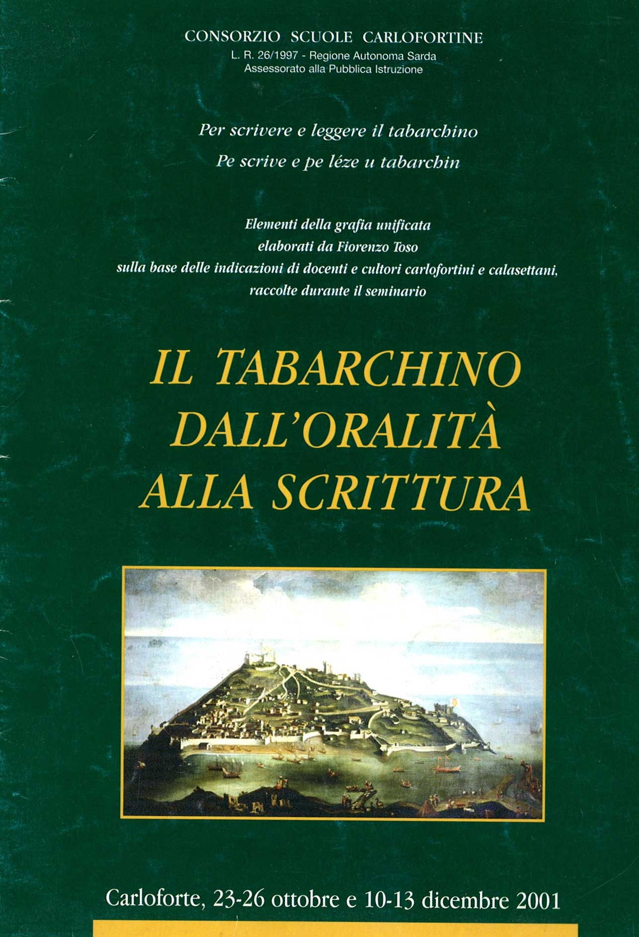 Il tabarchino dall'oralità alla scrittura