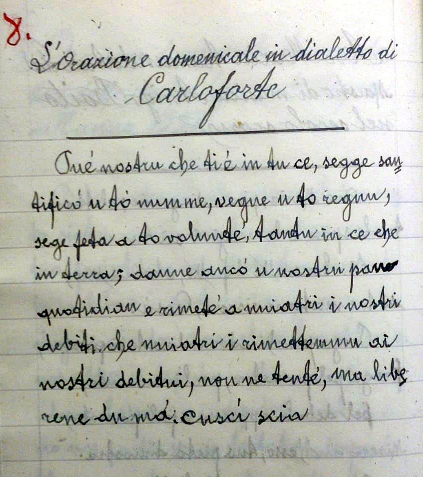 Padre nostro