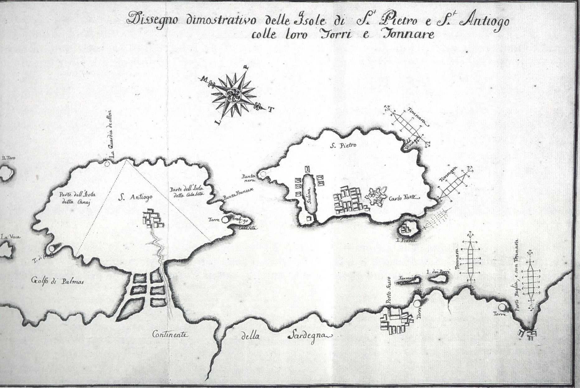 Disegno del 1760