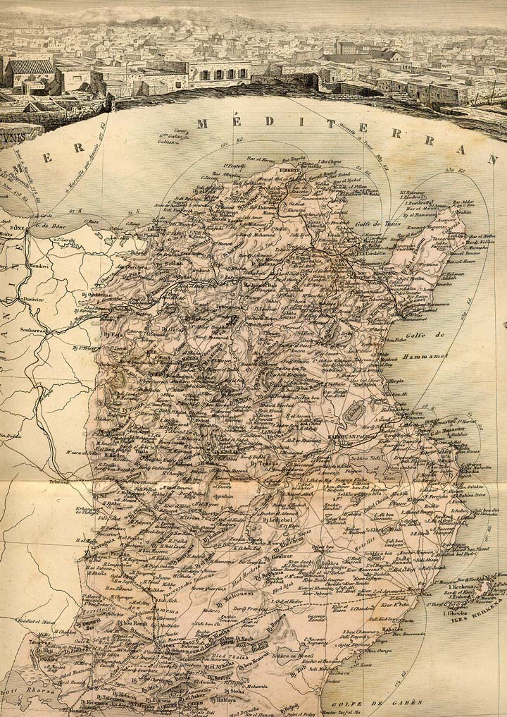 Tunisia 1902