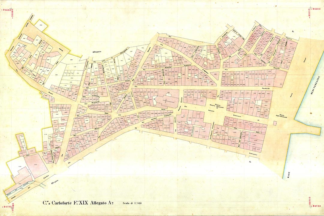 Mappa catastale
