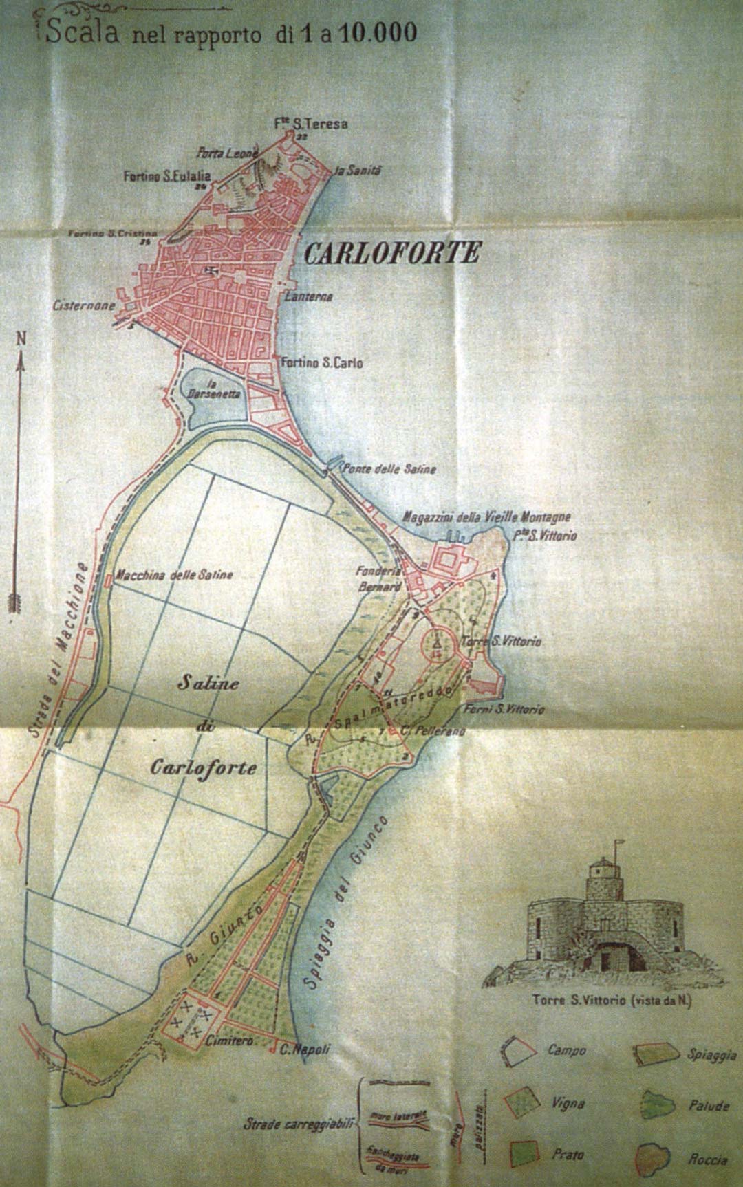 Mappe del 1898