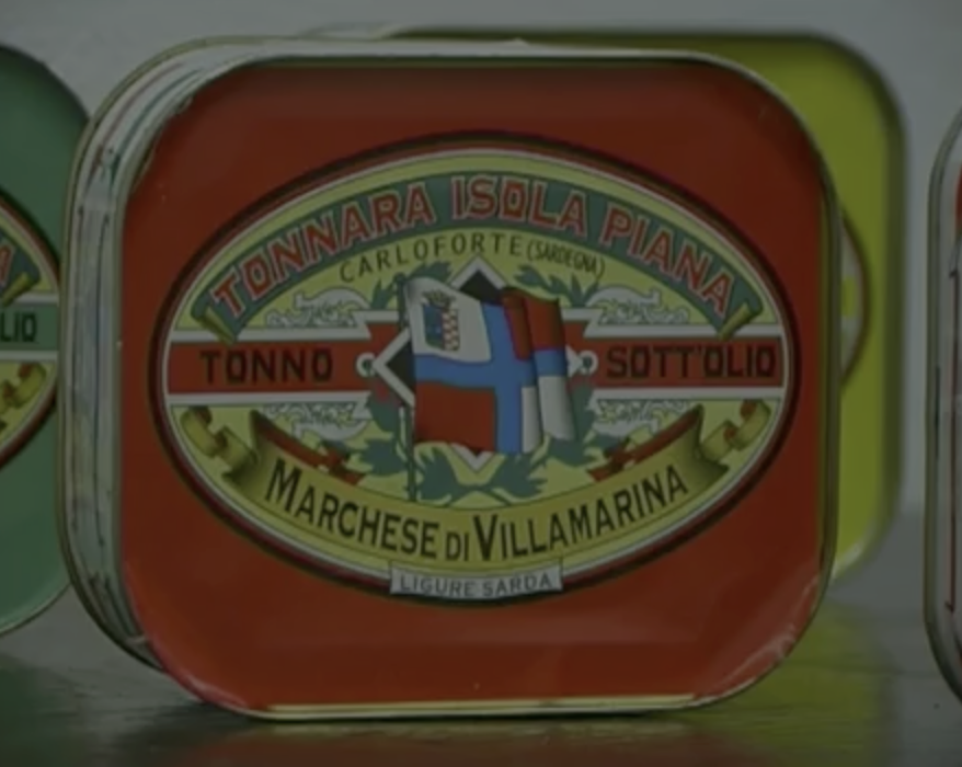 Il tonno in Scatola di Carloforte