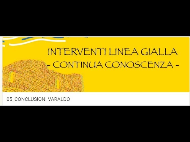 5 - Conclusioni Varaldo