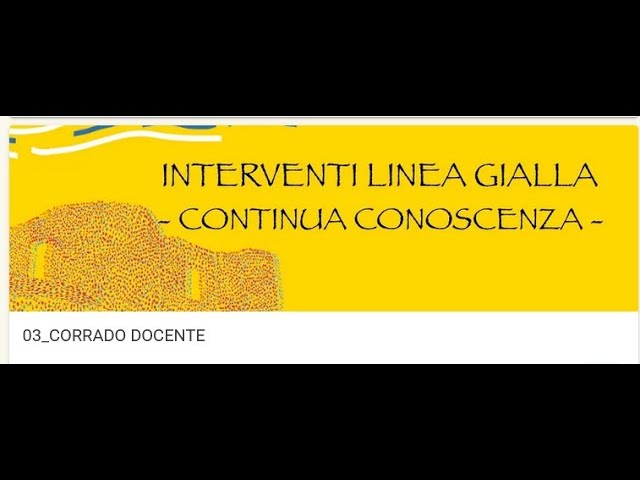 3 - Corrado Docente